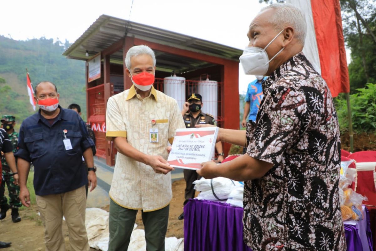 Ganjar Pranowo dorong munculnya desa mandiri energi di Jateng