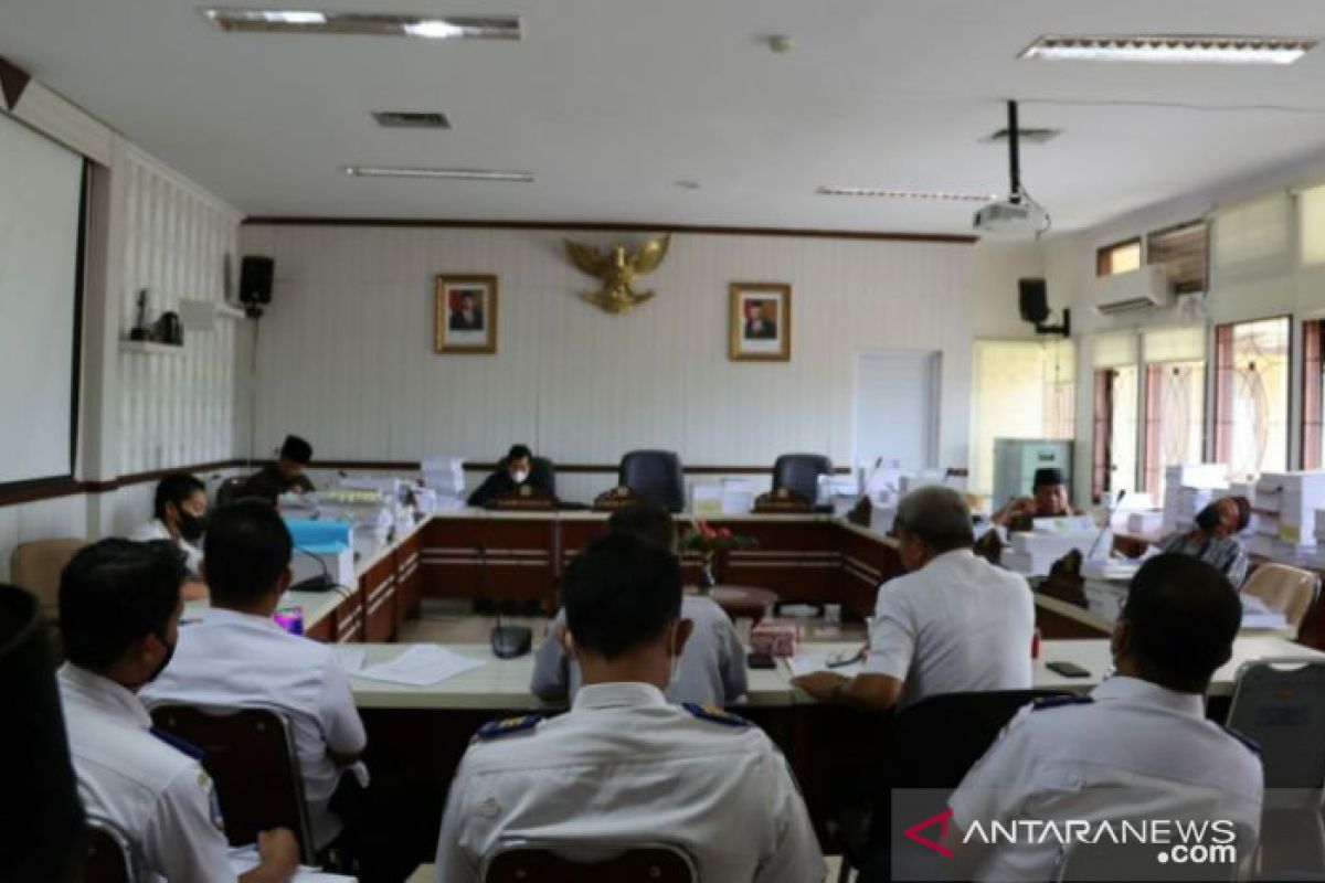 Dishub hadiri rapat dengar pendapat dengan Komisi III DPRD Babel