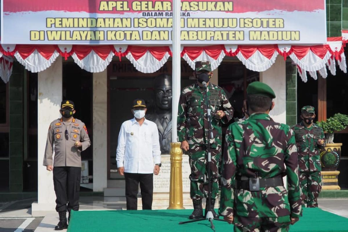 Pemkot Madiun segera pindahkan warga isoman ke tempat isoter