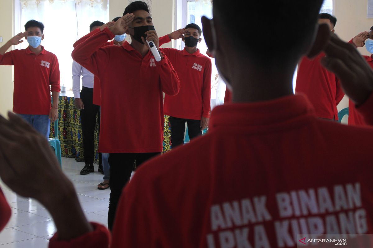 Enam anak di lapas Kupang dapat remisi HUT RI