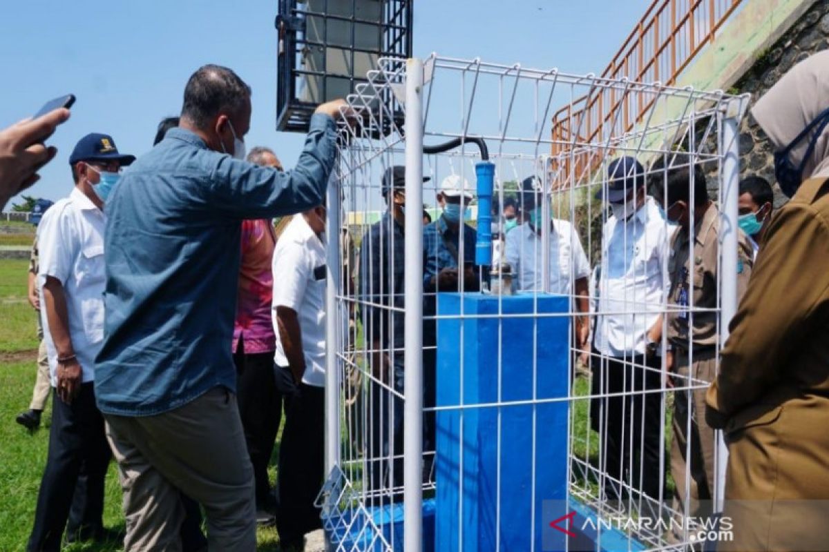 ESDM tambah 12 patok penanda penurunan muka tanah di Pekalongan