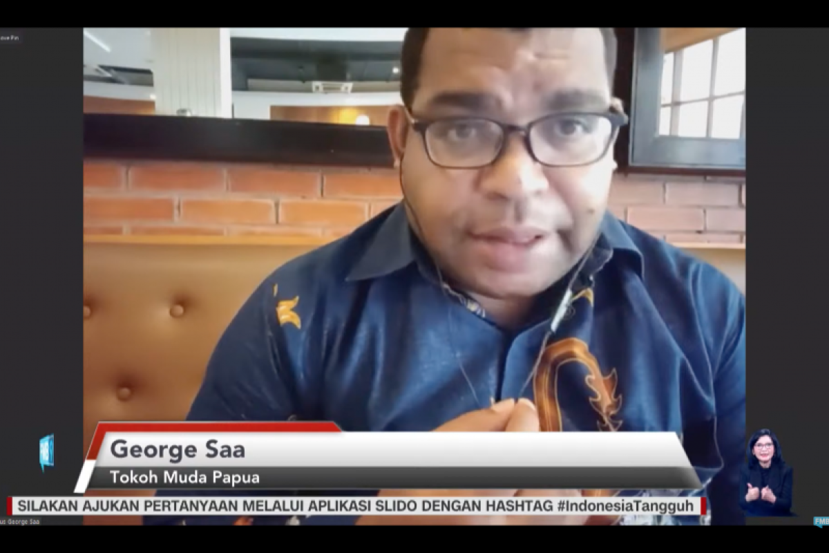 George Saa: Pemerintah supaya lebih jeli lihat kerja-kerja anak muda