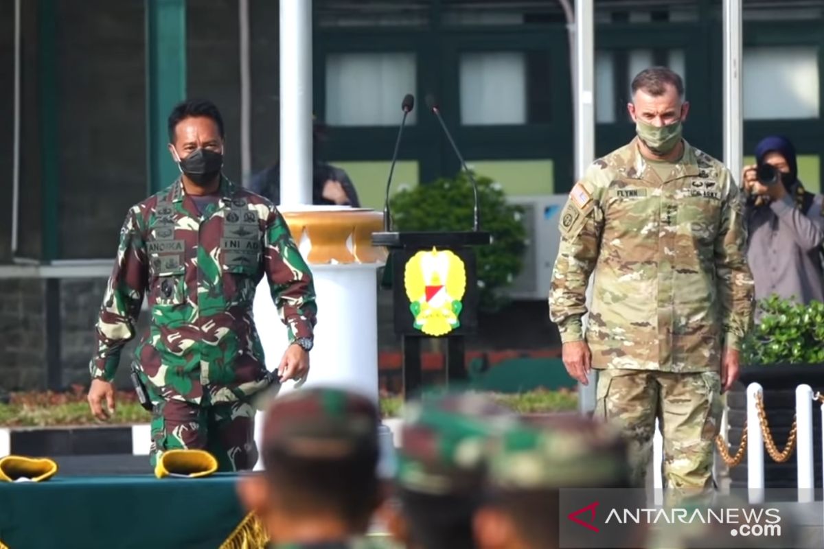 Garuda Shield ajang jalin persahabatan TNI AD-US Army