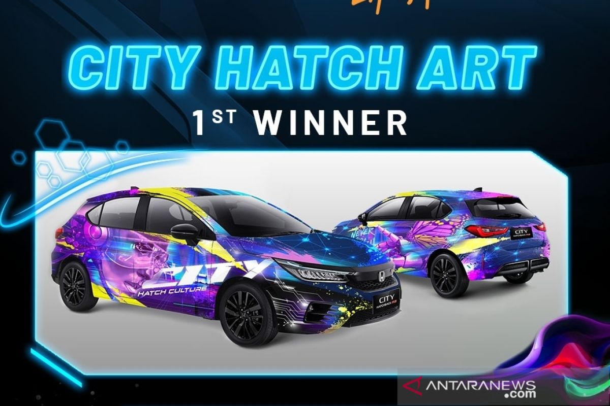 Honda umumkan pemenang kompetisi City Hatch Art