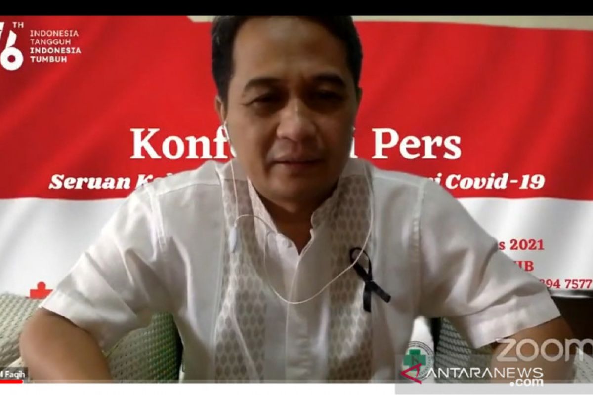 PB-IDI: Kasus konfirmasi COVID-19 di Indonesia masih tinggi