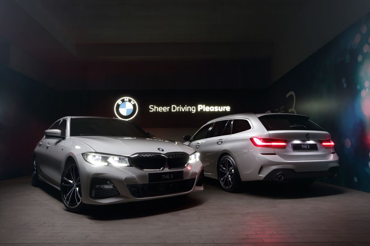 BMW Indonesia luncurkan BMW 3 Series