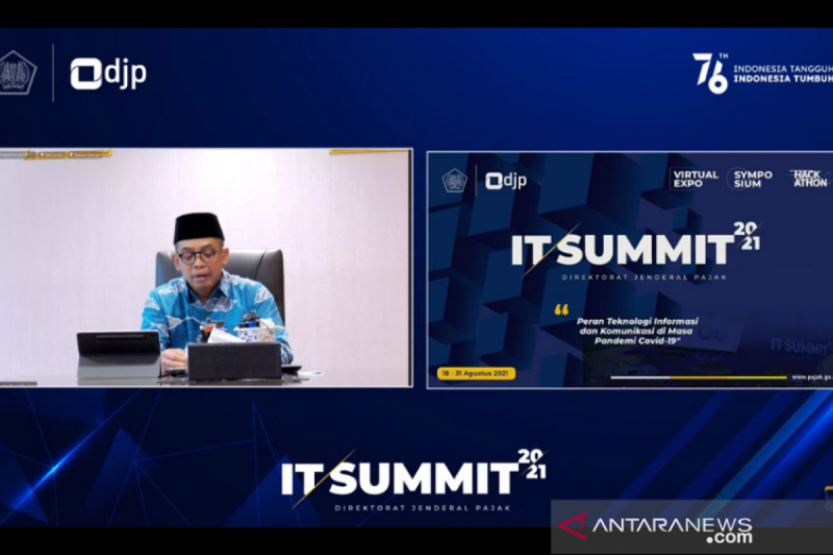 DJP selenggarakan IT Summit 2021