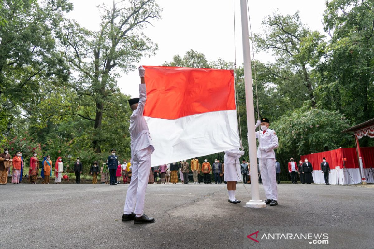 Upacara HUT ke-76 RI di Washington terapkan protokol kesehatan