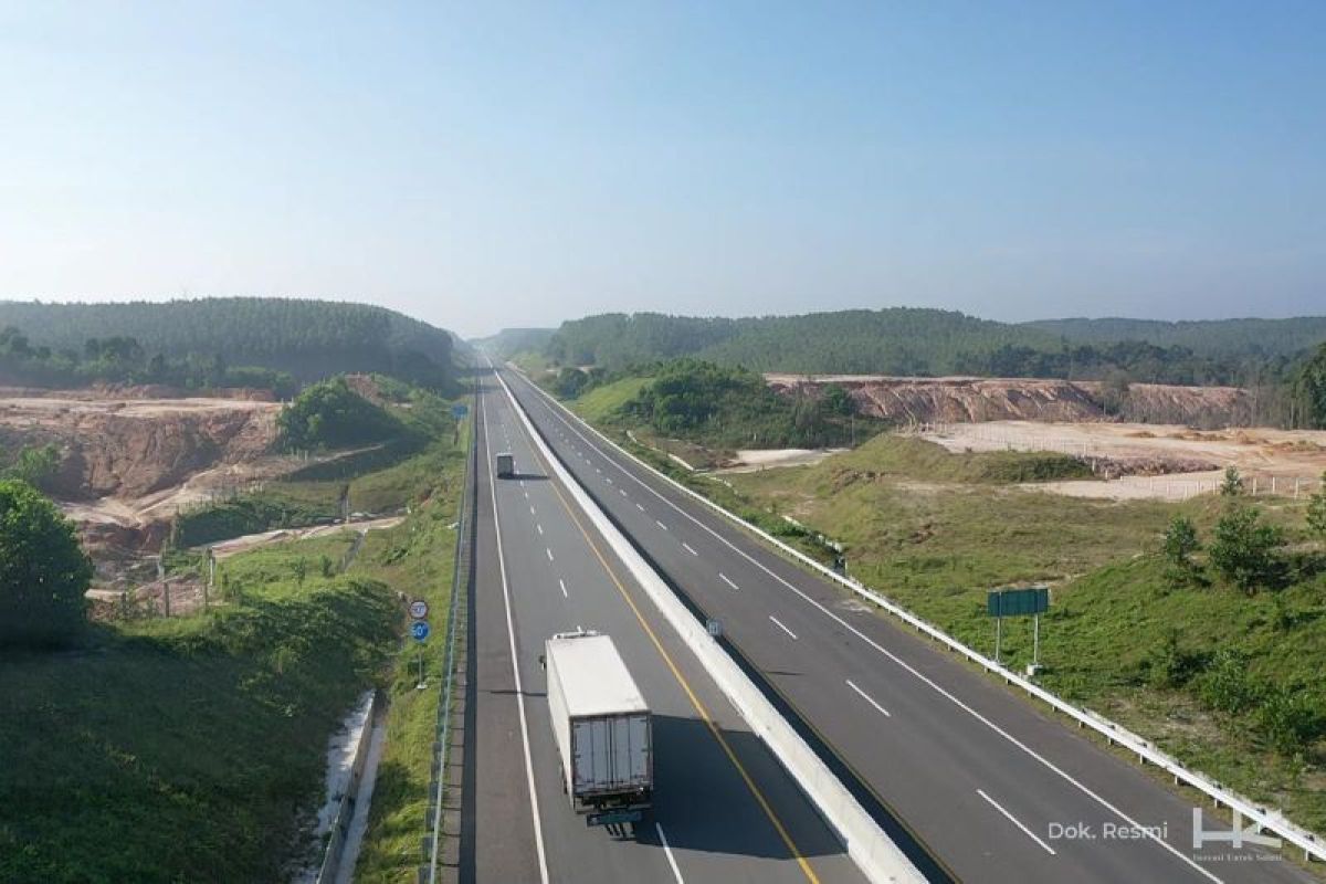 Hutama Karya pastikan Jalan Tol Trans Sumatera tidak rusak ekosistem