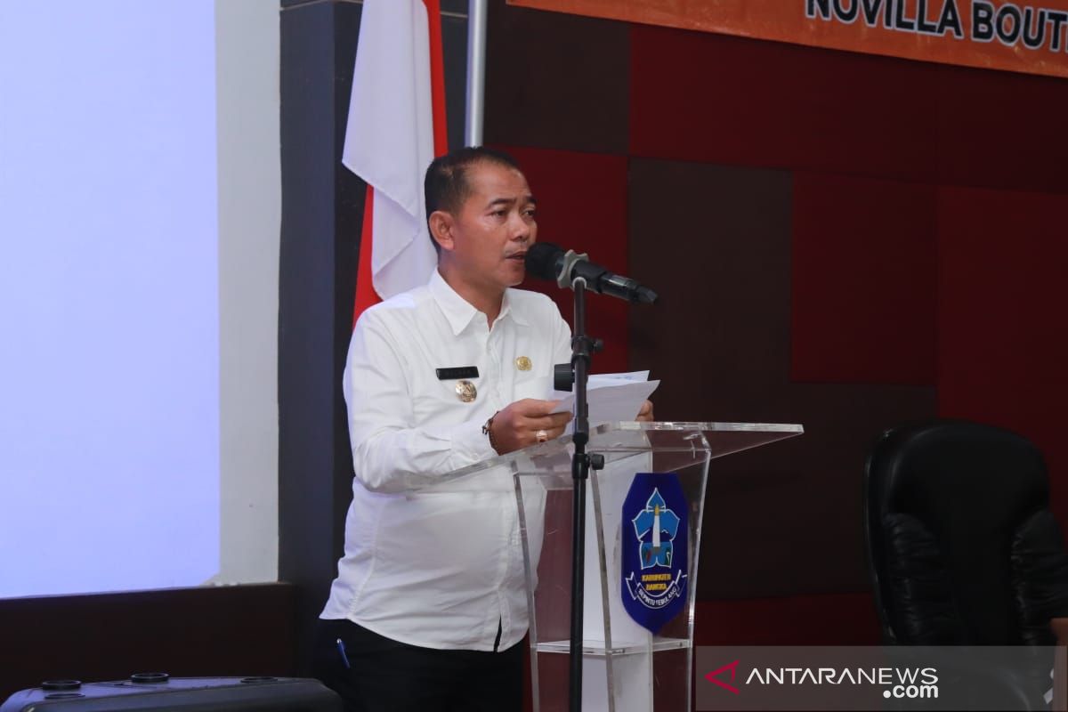 Bupati Bangka mendorong pertumbuhan perkoperasian daerah