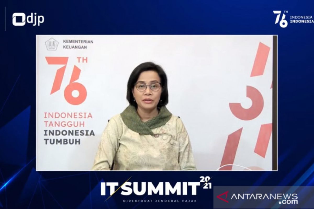 Sri Mulyani sebut pelayanan berbasis teknologi mudahkan para wajib pajak