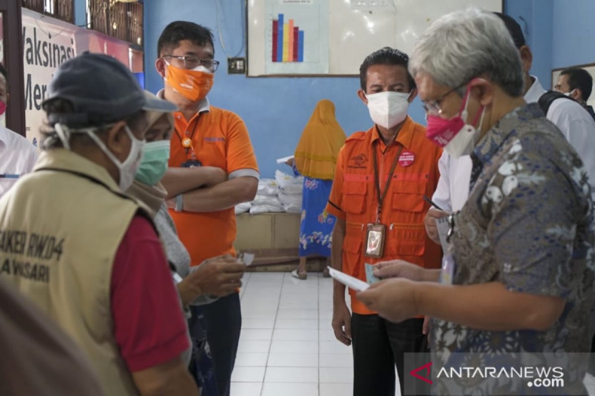 KSP pantau langsung penyaluran beras PPKM ke masyarakat