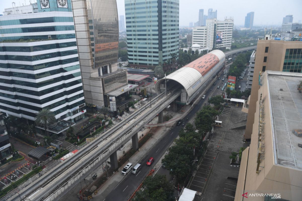 Proyek Rp11,1 triliun  tetap berjalan saat pandemi