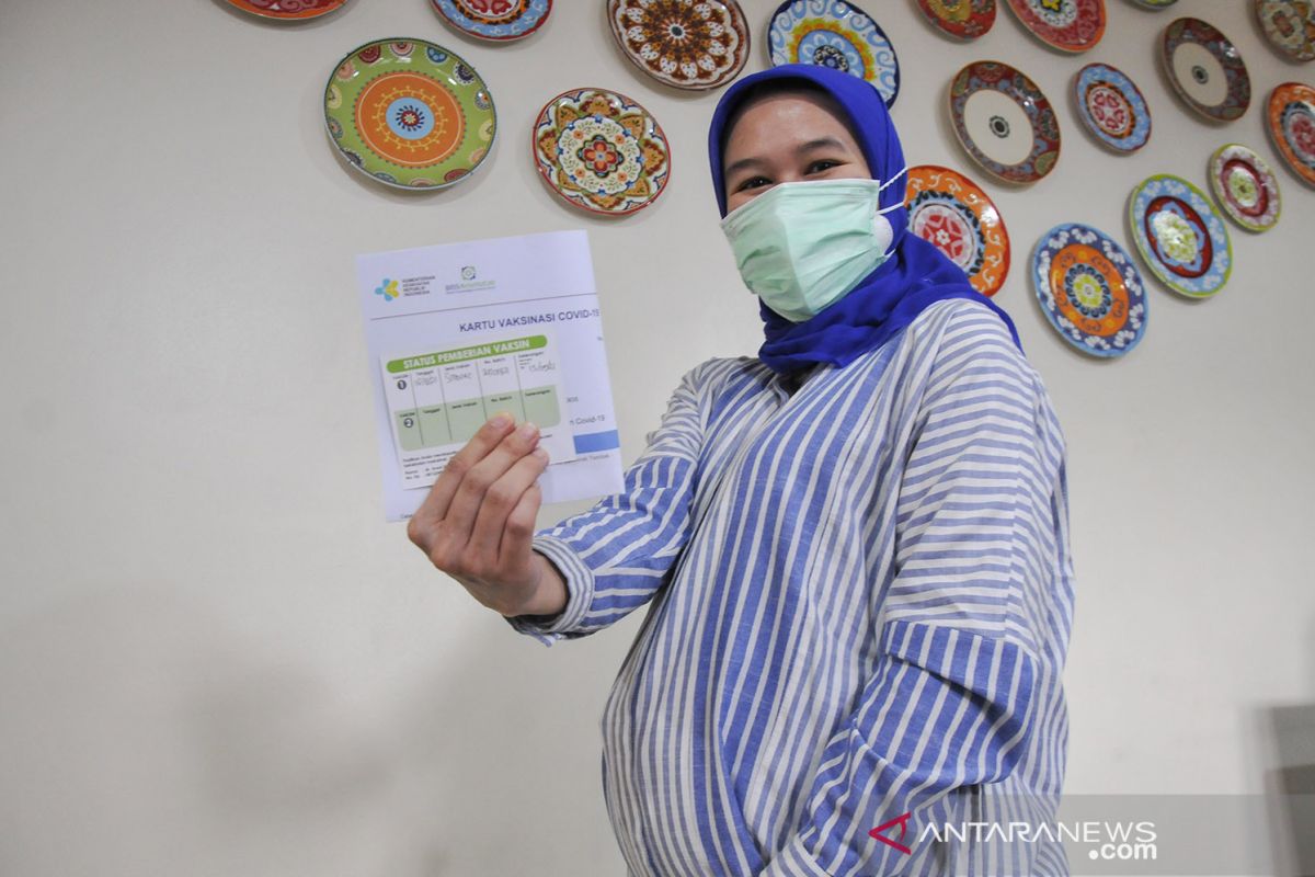 Pregnant women in West Sumatra's Tanah Datar to get vaccinated