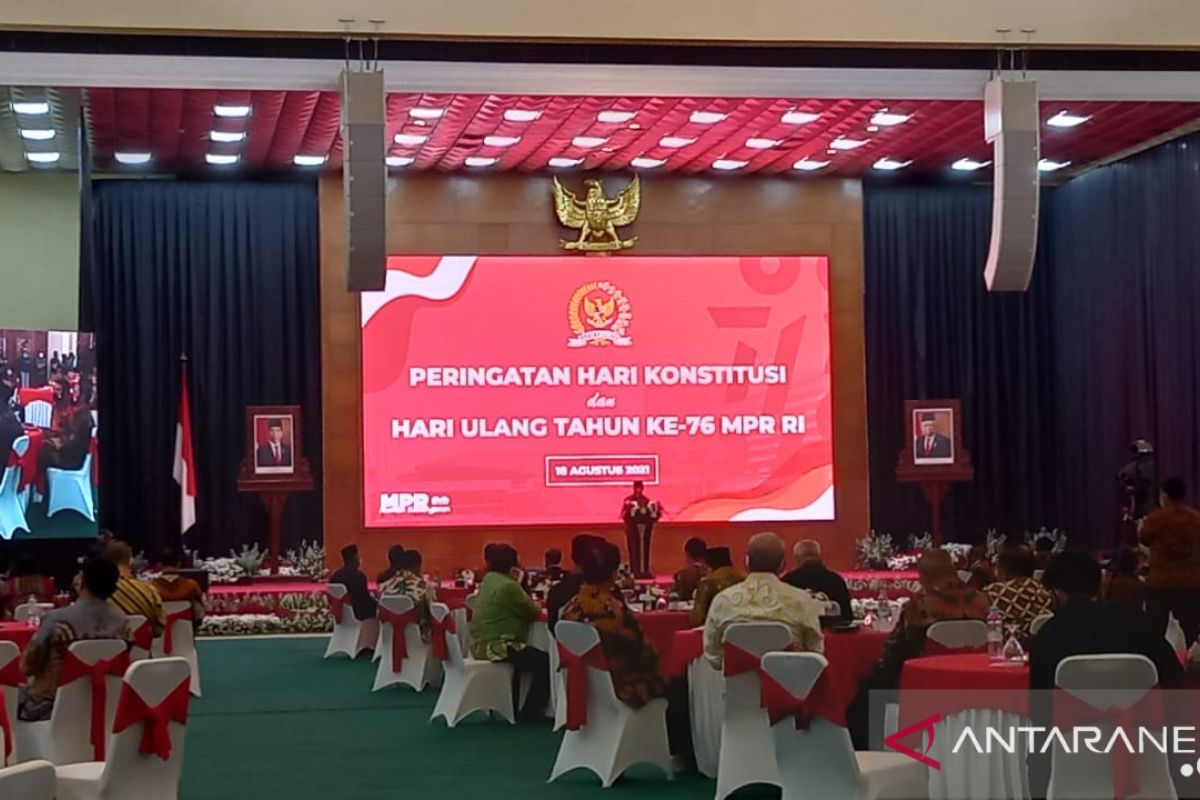 MPR inginkan Hari Konstitusi diperingati seluruh elemen bangsa