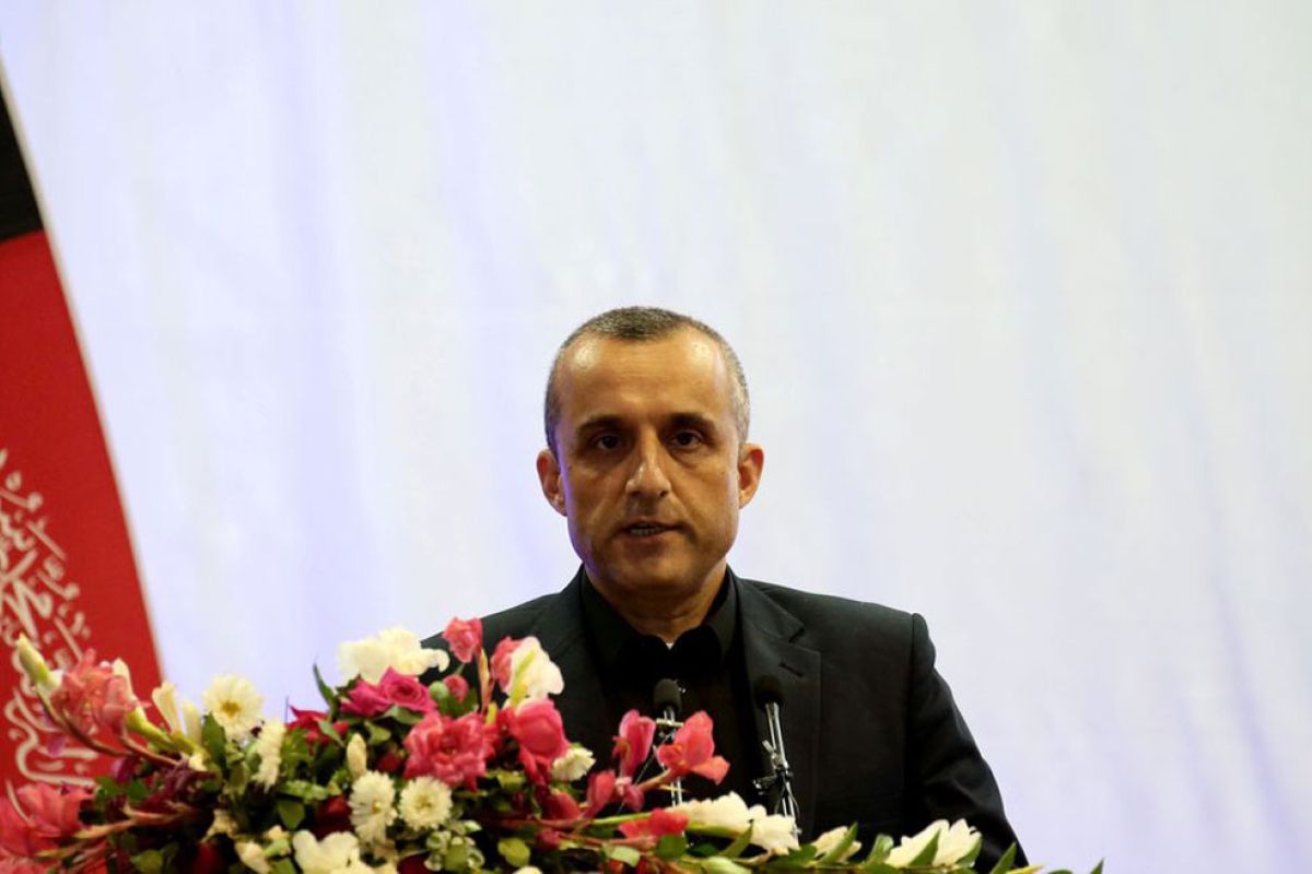 Wapres Afghanistan Amrullah Saleh klaim sebagai presiden sementara