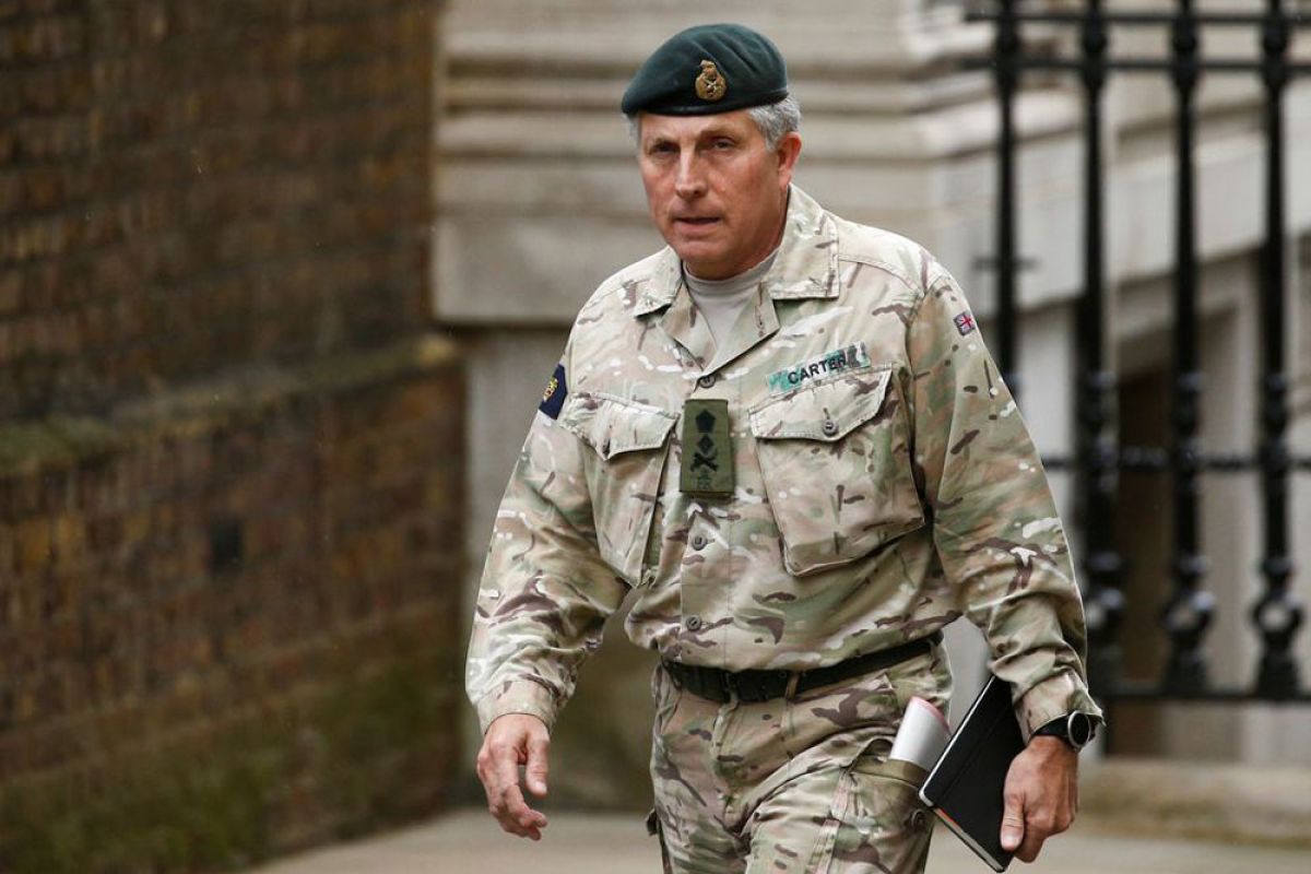 Pasukan Inggris akhiri evakuasi warga sipil dari Afghanistan