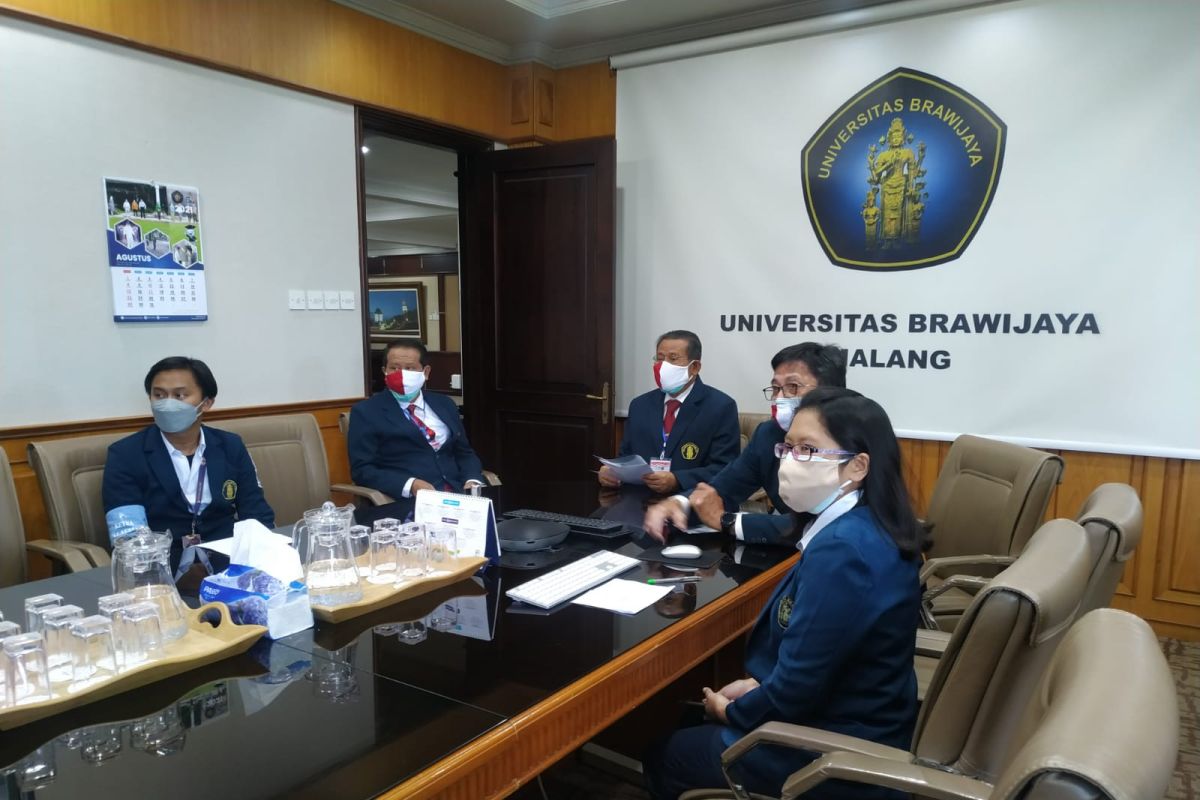 Belasan ribu mahasiswa baru Universitas Brawijaya ikuti PKKMB daring