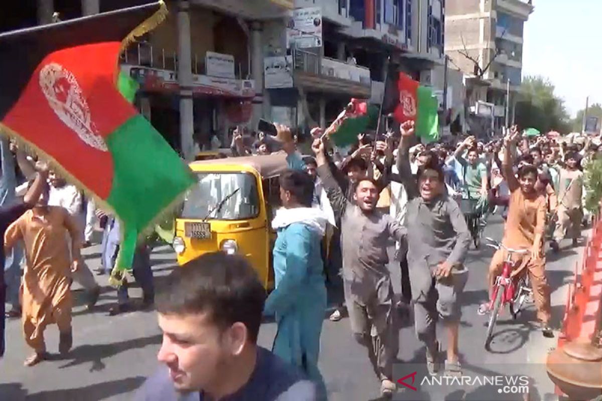PBB: Respon Taliban terhadap unjuk rasa warga Afghanistan kian keras