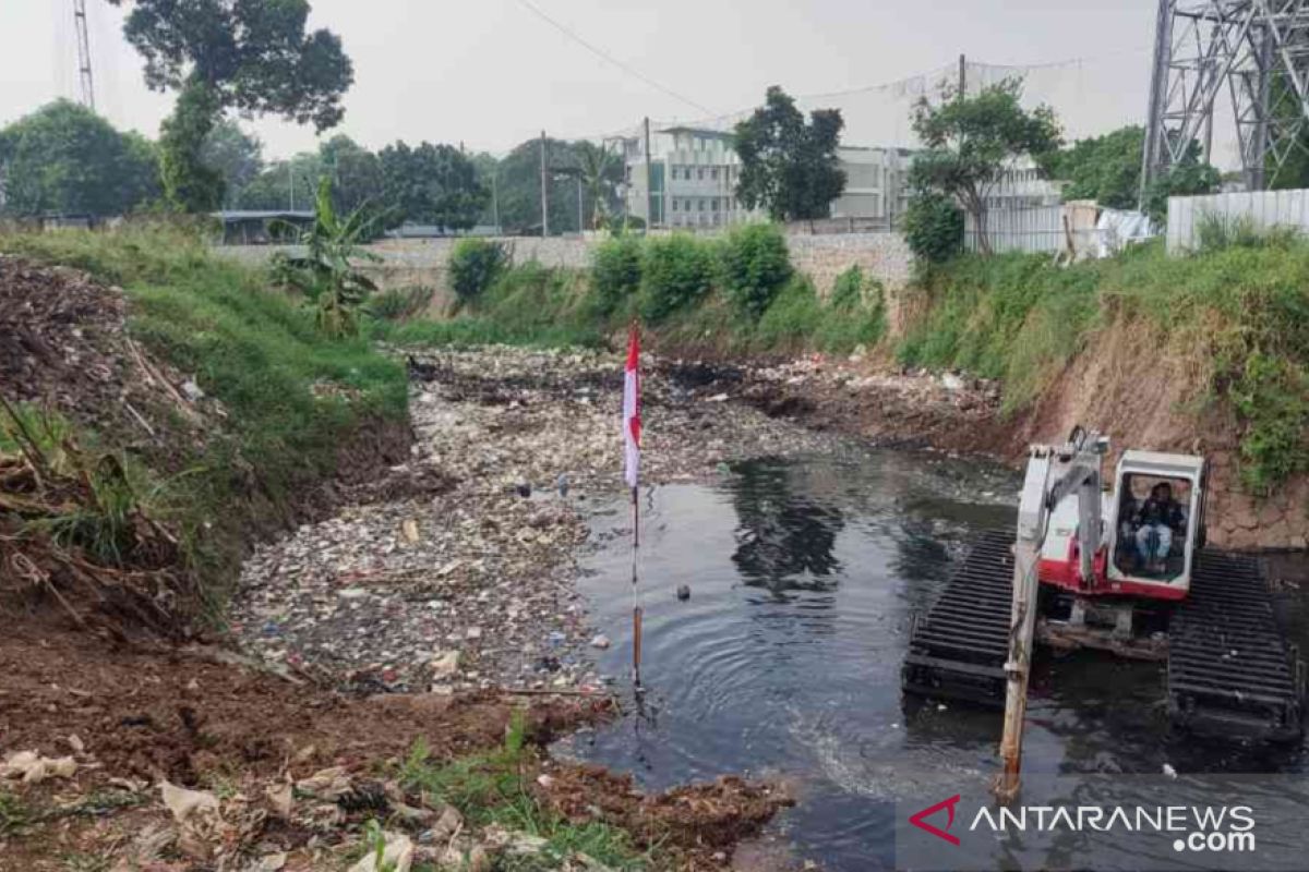 Warga desak pemerintah normalisasi Kali Jambe cegah banjir