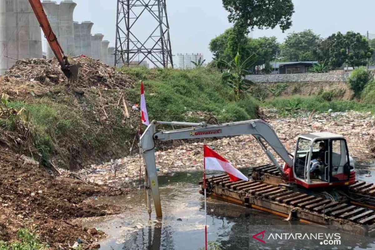 Kementerian PUPR siapkan rencana desain normalisasi Kali Jambe Bekasi