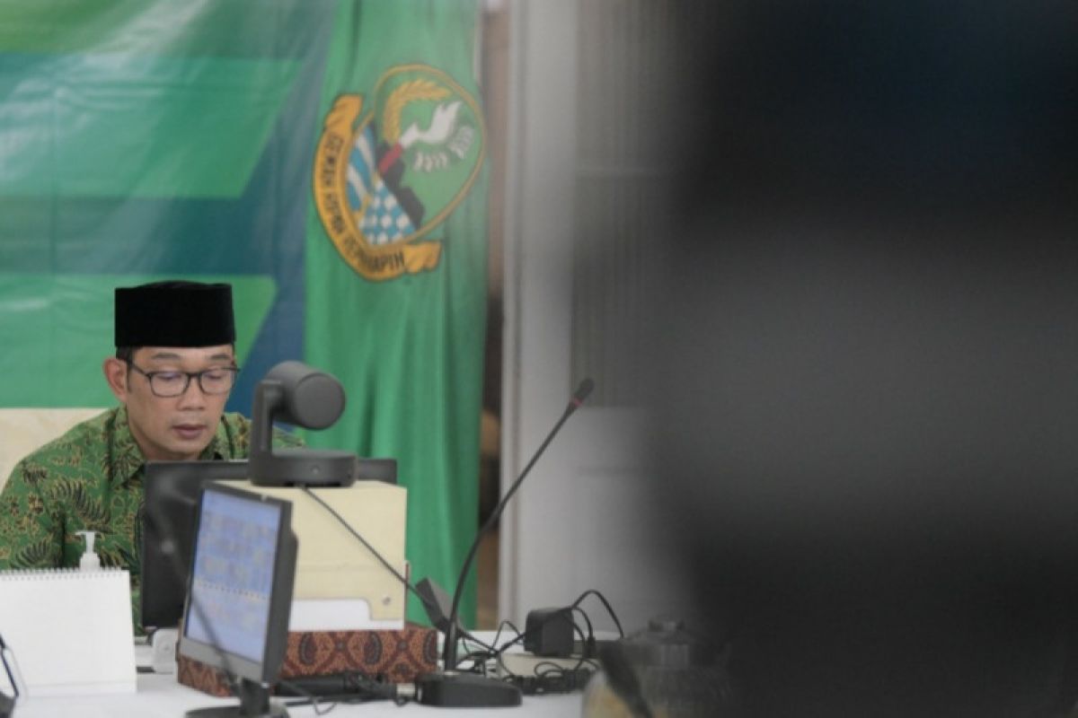 Ridwan Kamil targetkan Jabar juara satu investasi se-ASEAN