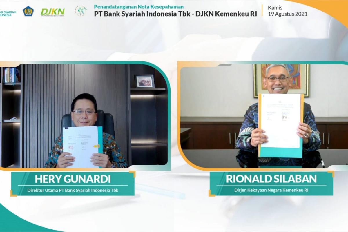 Bank Syariah Indonesia fasilitasi layanan perbankan syariah DJKN Kemenkeu