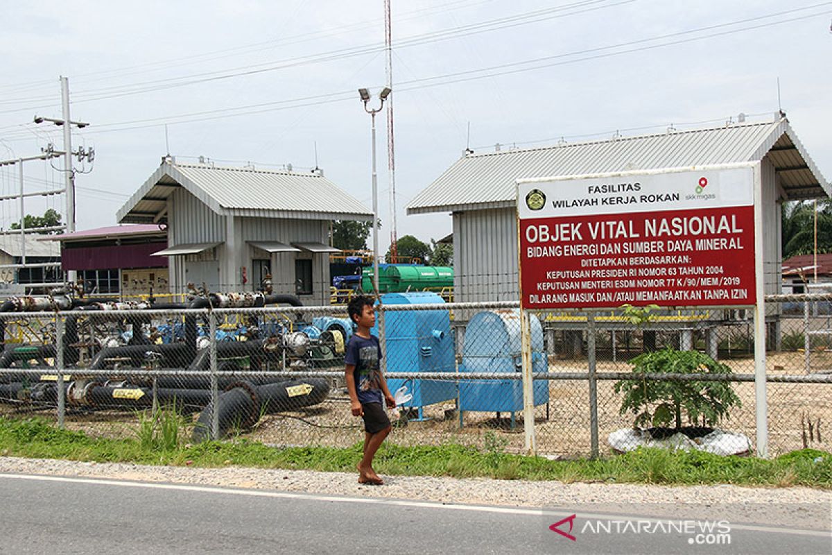 Sebulan dikelola Pertamina, produksi Blok Rokan Riau naik jadi 158.000 barel minyak/hari