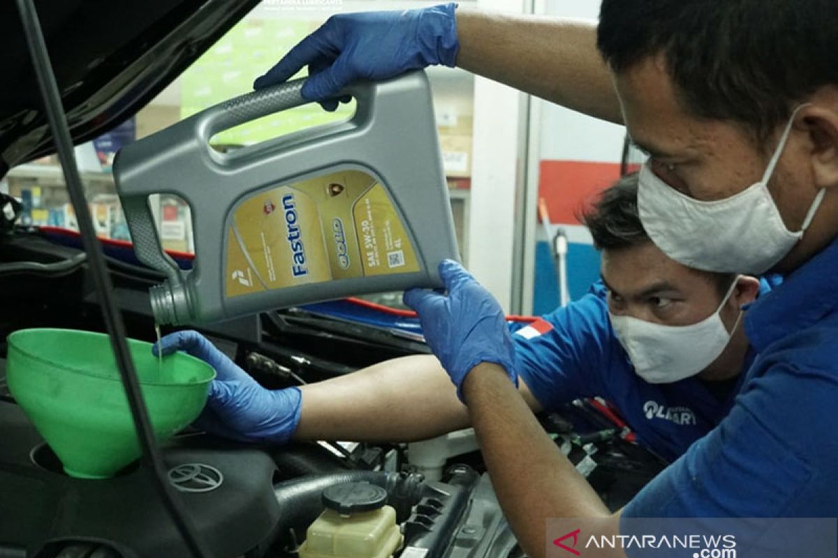 Pelumas mobil Pertamina "go internasional" dipasarkan di 14 negara