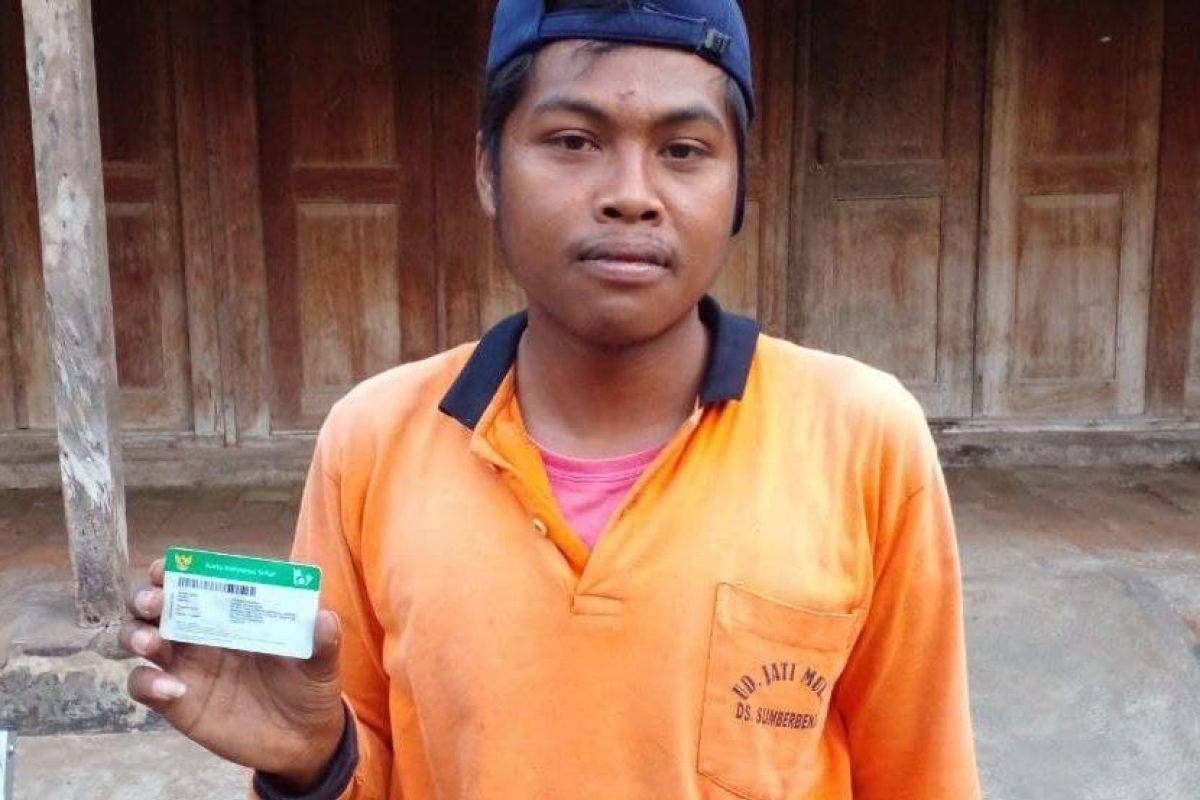 Pemuda buruh asal Ponorogo ini bersyukur jadi peserta JKN-KIS