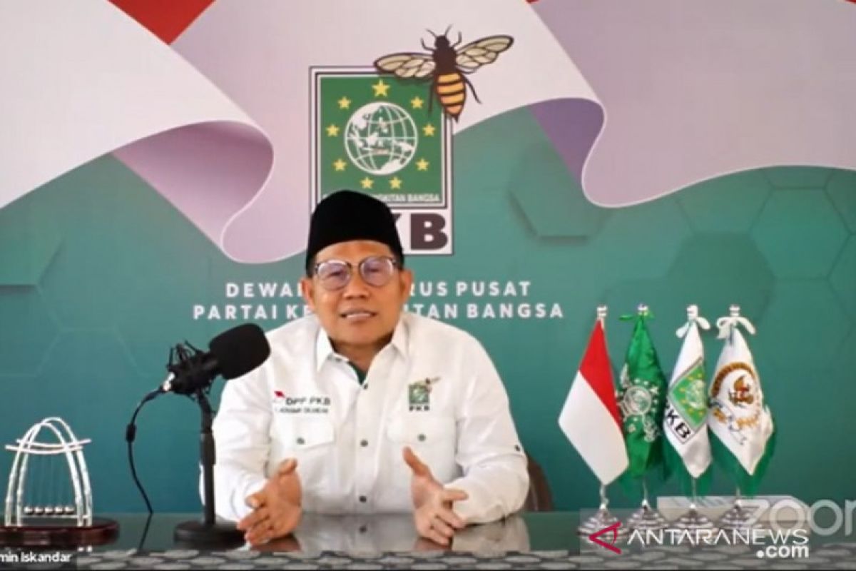 Muhaimin: Dukungan semua pihak mutlak dalam agenda penanganan pandemi