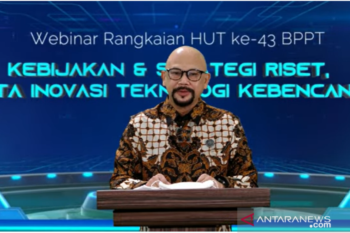 BPPT: Strategi inovasi teknologi wujudkan Indonesia tangguh bencana