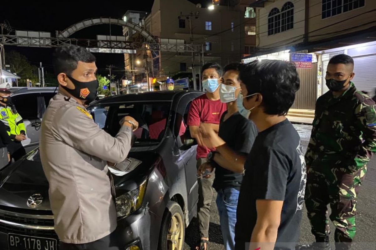 Dana dari sanksi razia masker di Tanjungpinang dipertanyakan peruntukannya