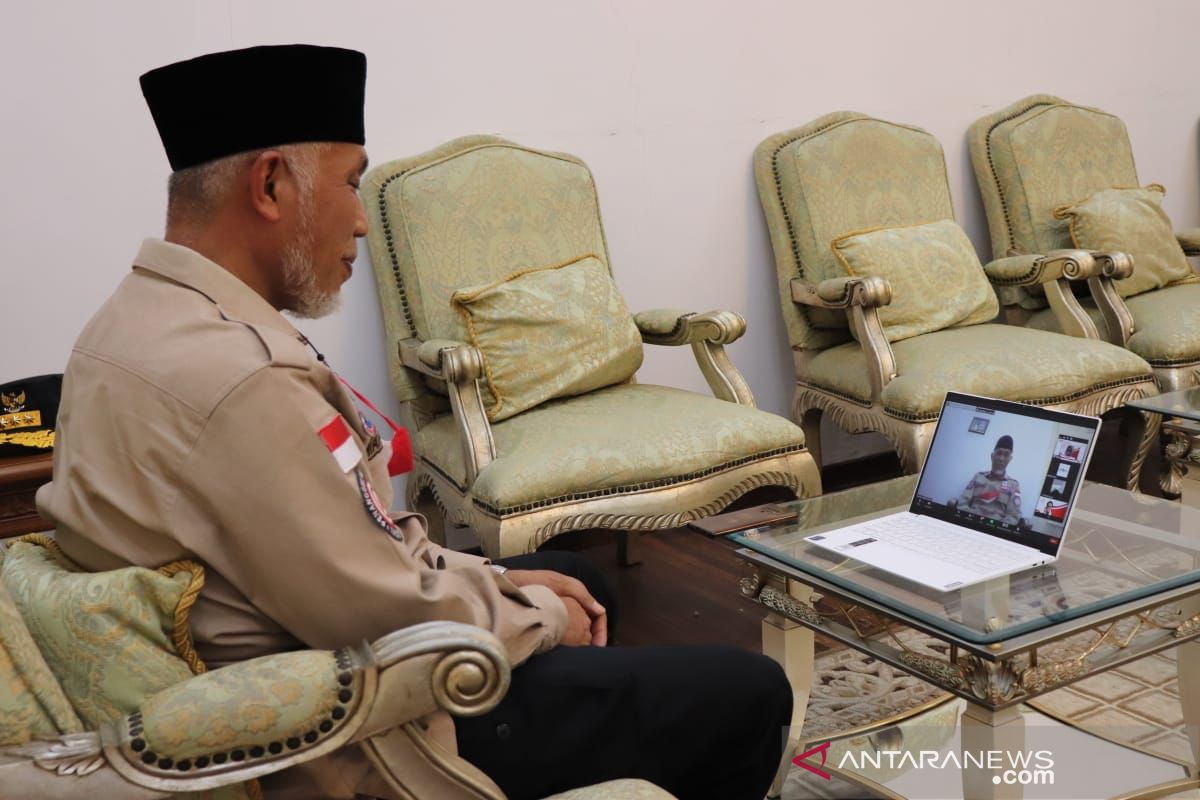 Gubernur Mahyeldi dapat amanah jadi Ketua IPHI Sumbar