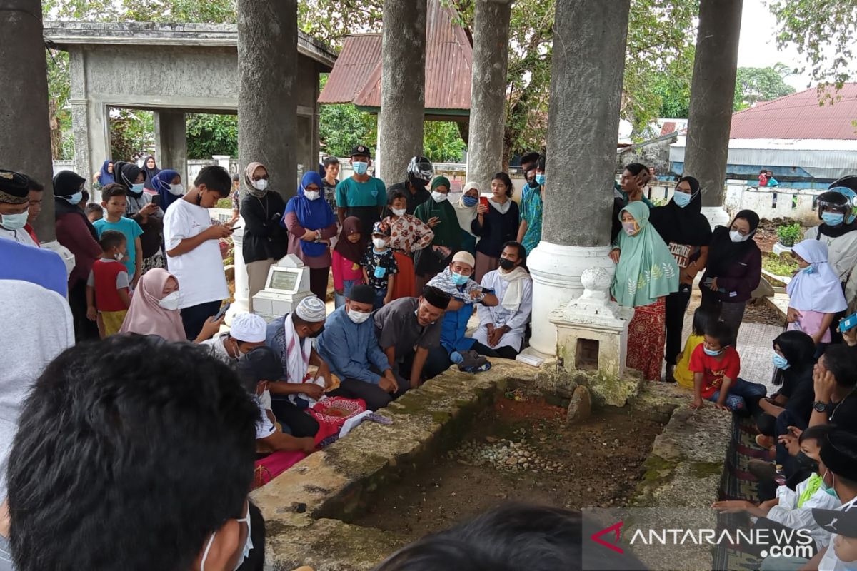 Ritual tabut Bengkulu ditutup tanpa festival