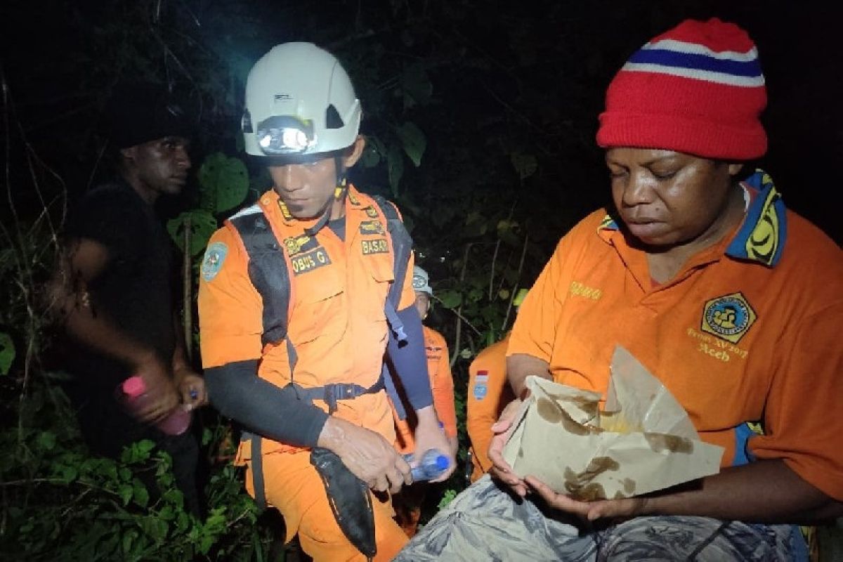 Tim SAR evakuasi pengibar bendera Merah Putih di gunung Cykloop