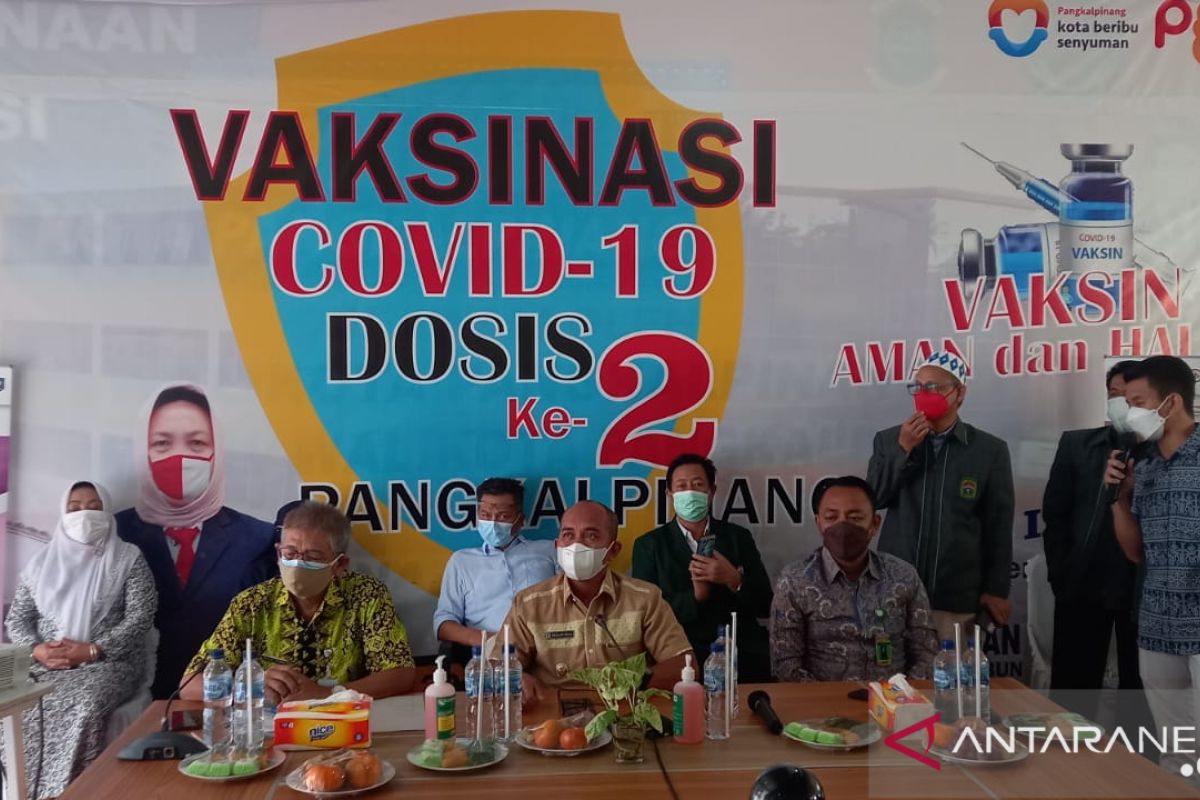 Pemkot Pangkalpinang targetkan vaksinasi COVID-19 kepada 907 ibu hamil