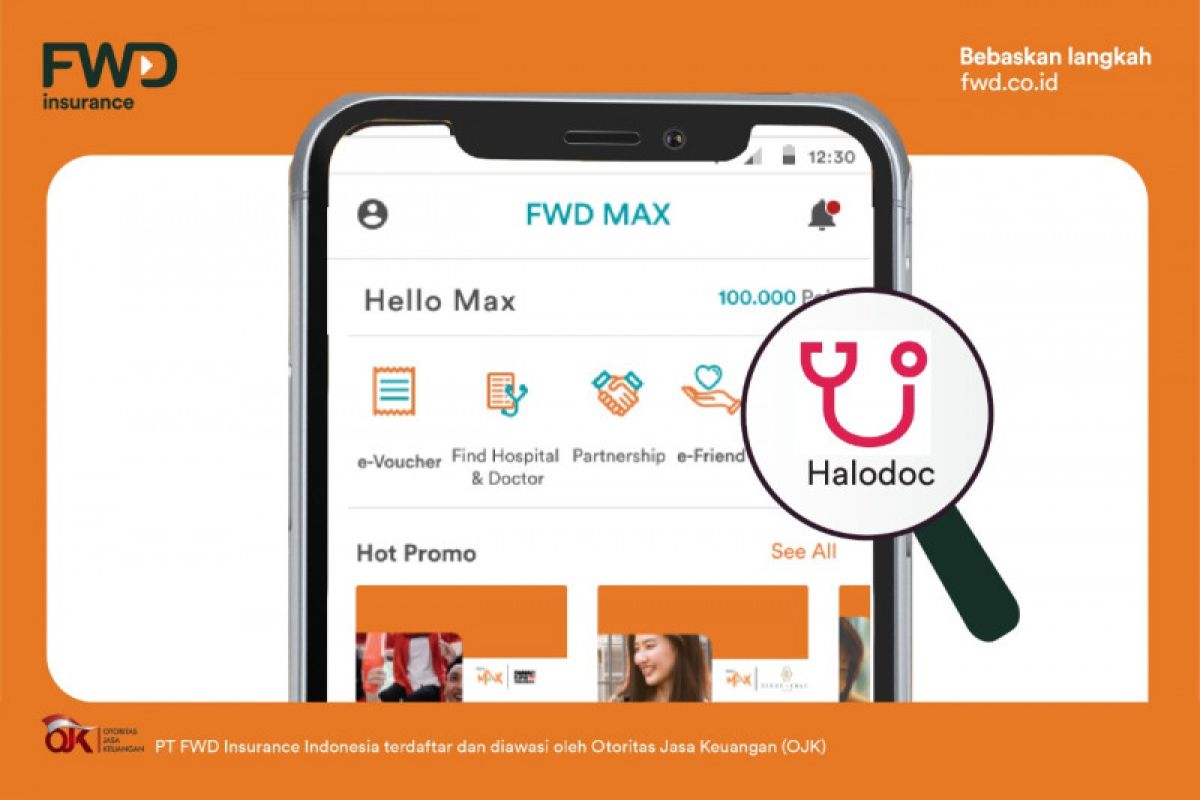 FWD Insurance rangkul Halodoc tingkatkan layanan konsultasi daring