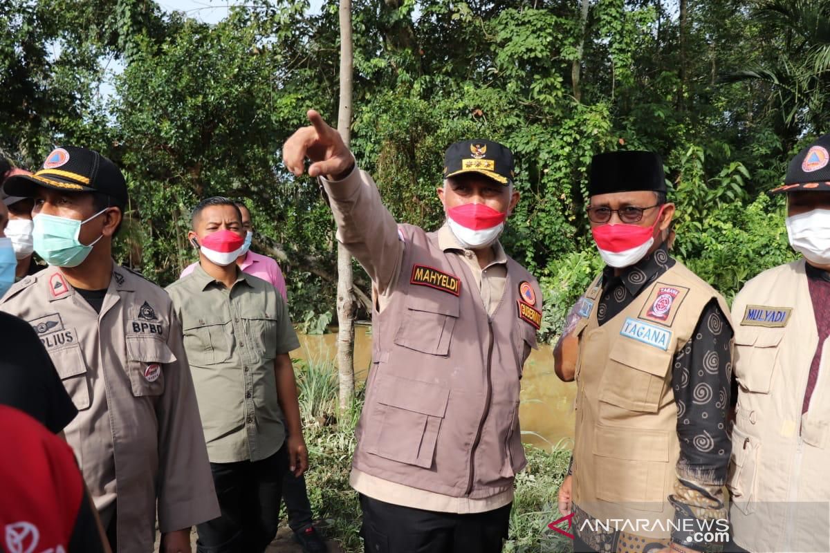 Pemprov Sumbar "back up" Pemkot Padang untuk bantuan korban banjir