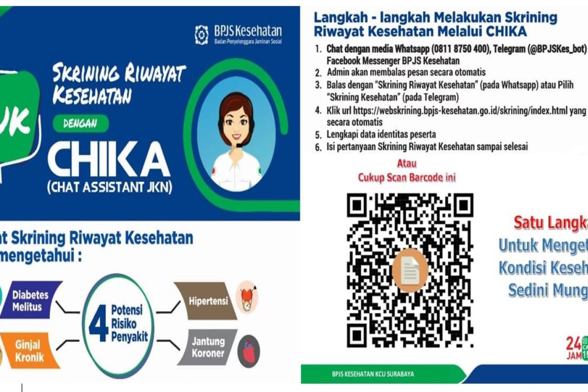 BPJS Kesehatan Surabaya maksimalkan 