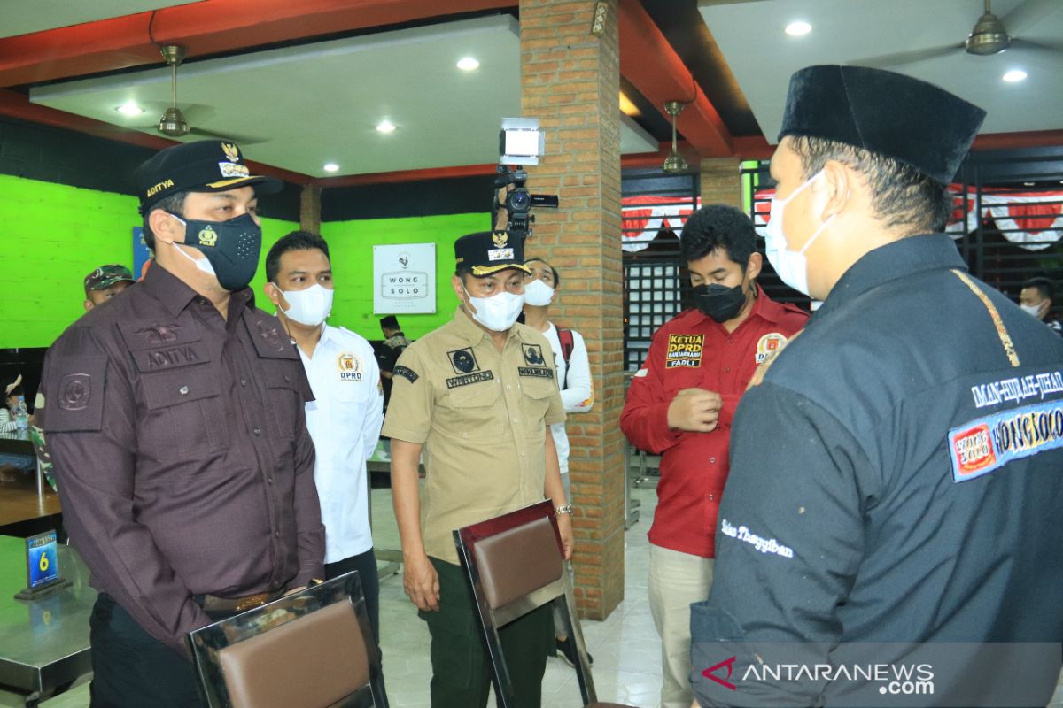 Wali Kota bersama Forkopimda sidak PPKM temukan pelanggar operasional