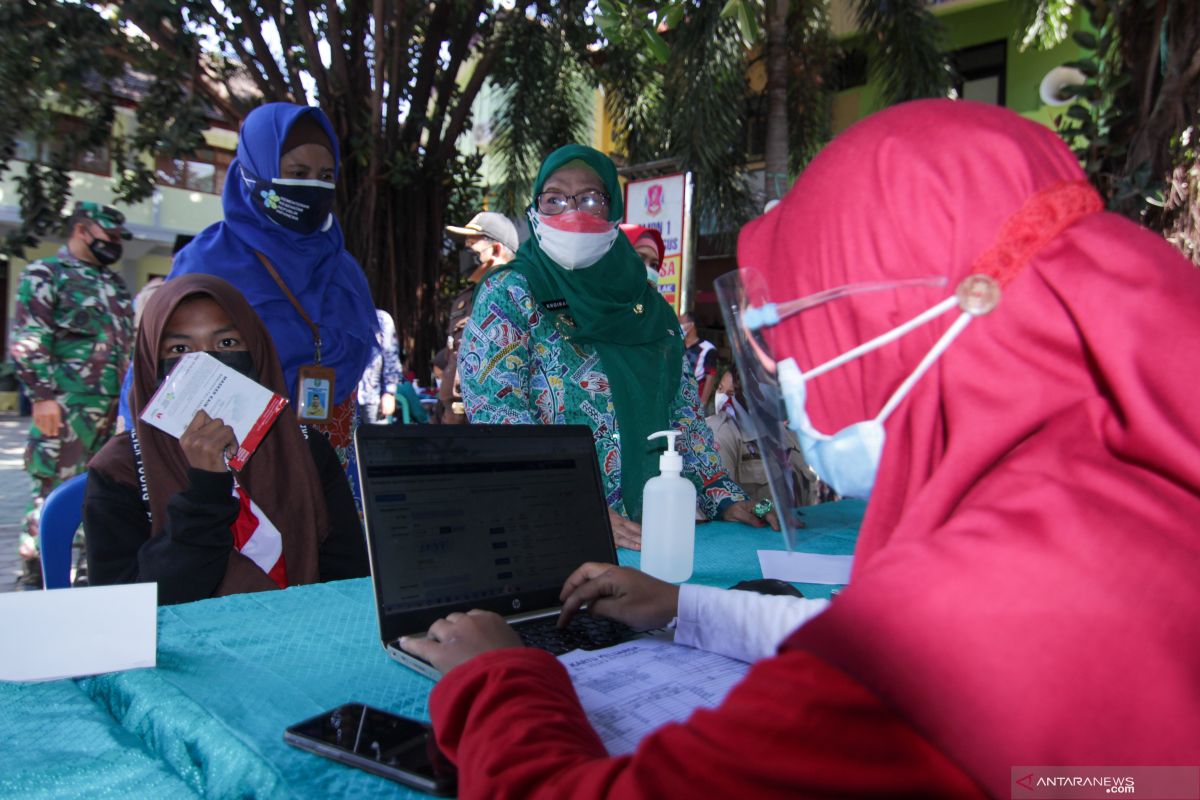 Satgas COVID-19 Situbondo percepat vaksinasi usia pelajar