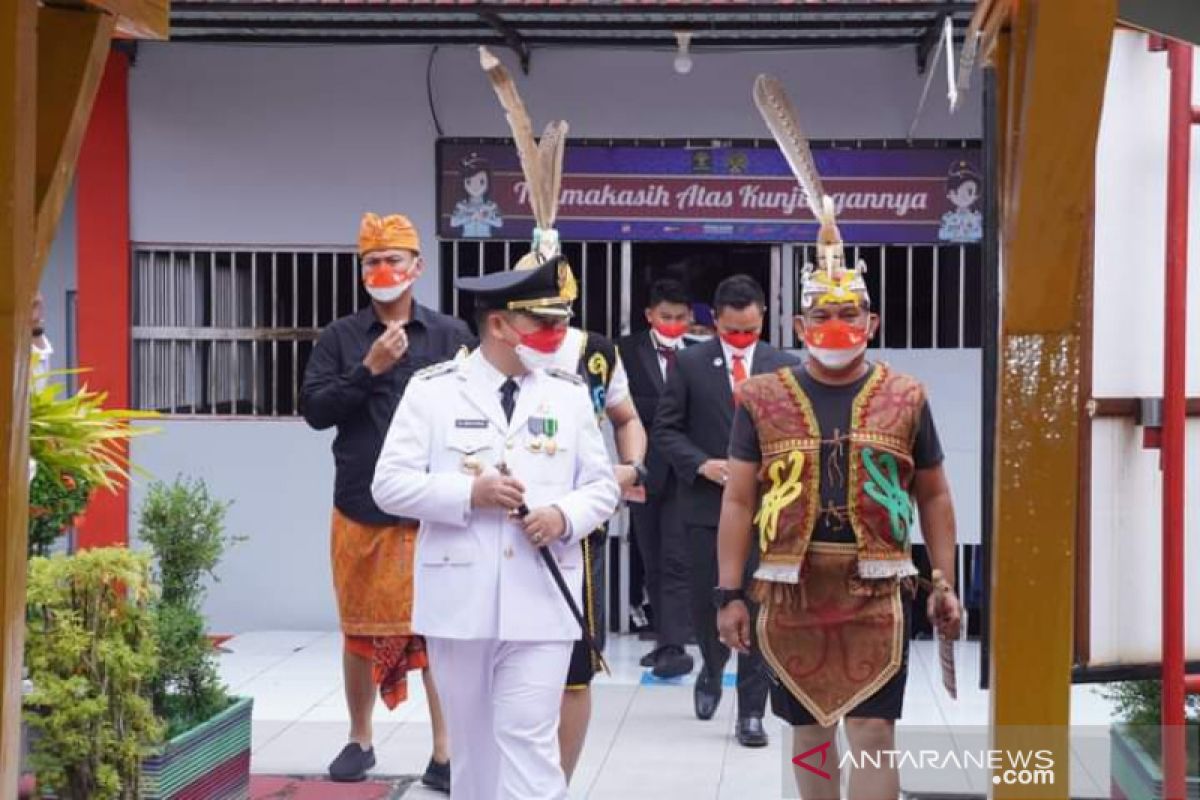 Banjarmasin bangun gedung Bhinneka Tunggal Ika