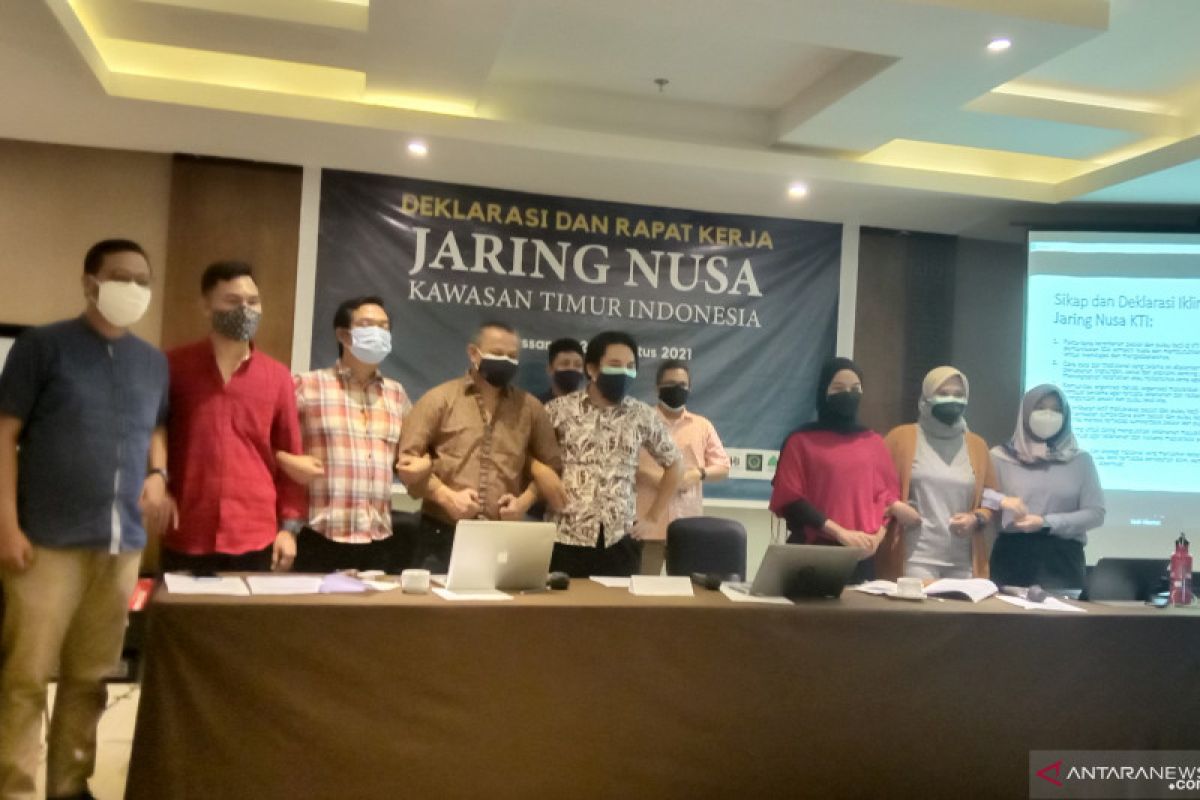 14 organisasi lingkungan deklarasi Jaring Nusa KTI untuk pulau-pulau kecil