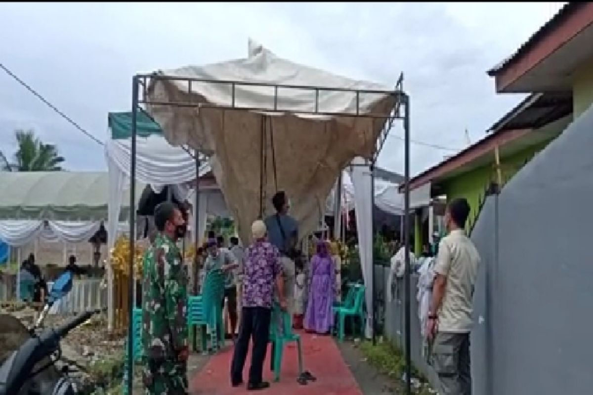 Satgas COVID-19 Padang Hilir larang warga laksanakan pesta pernikahan