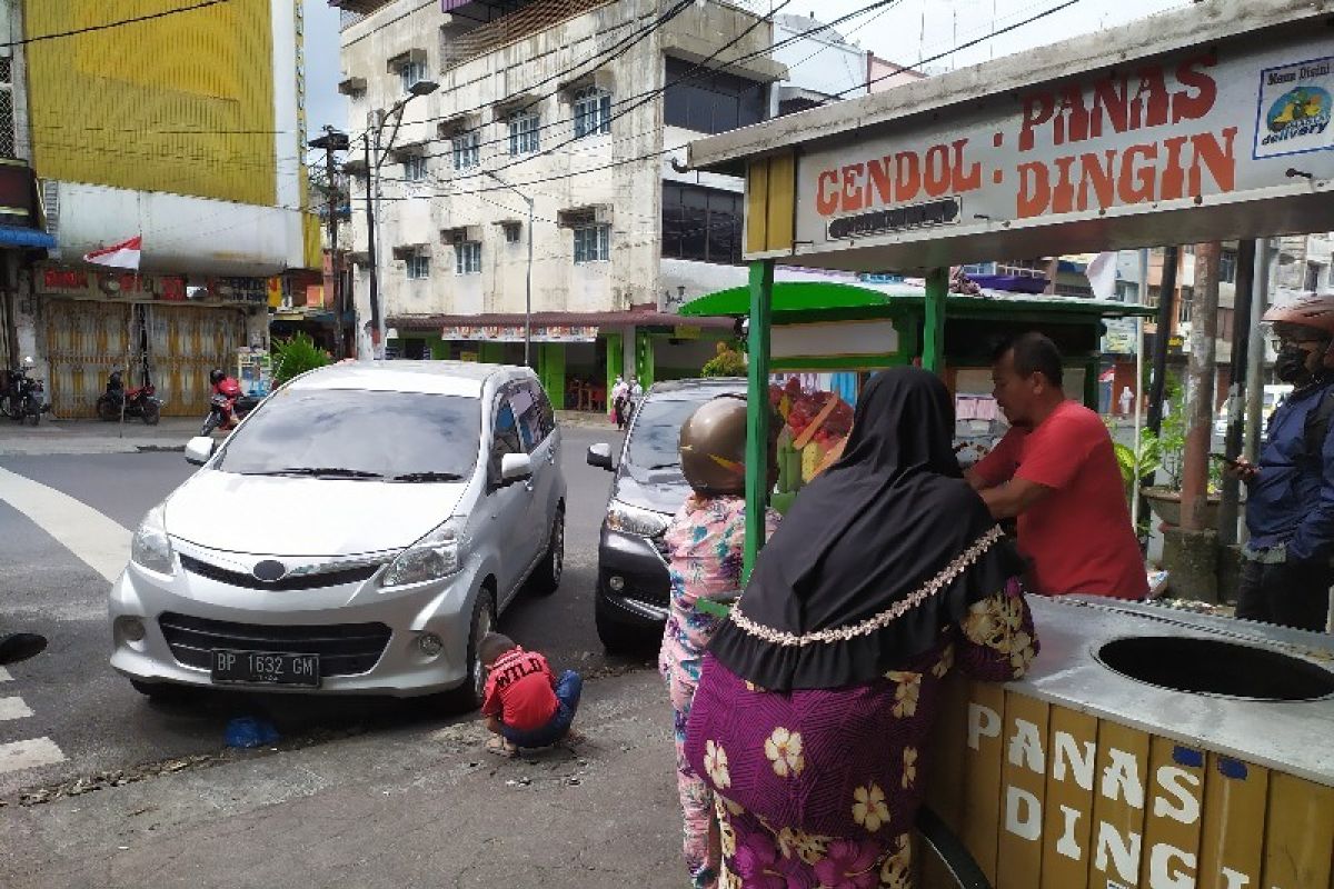 Cendol Panas Dingin di pusat Kota Pematangsiantar tutup