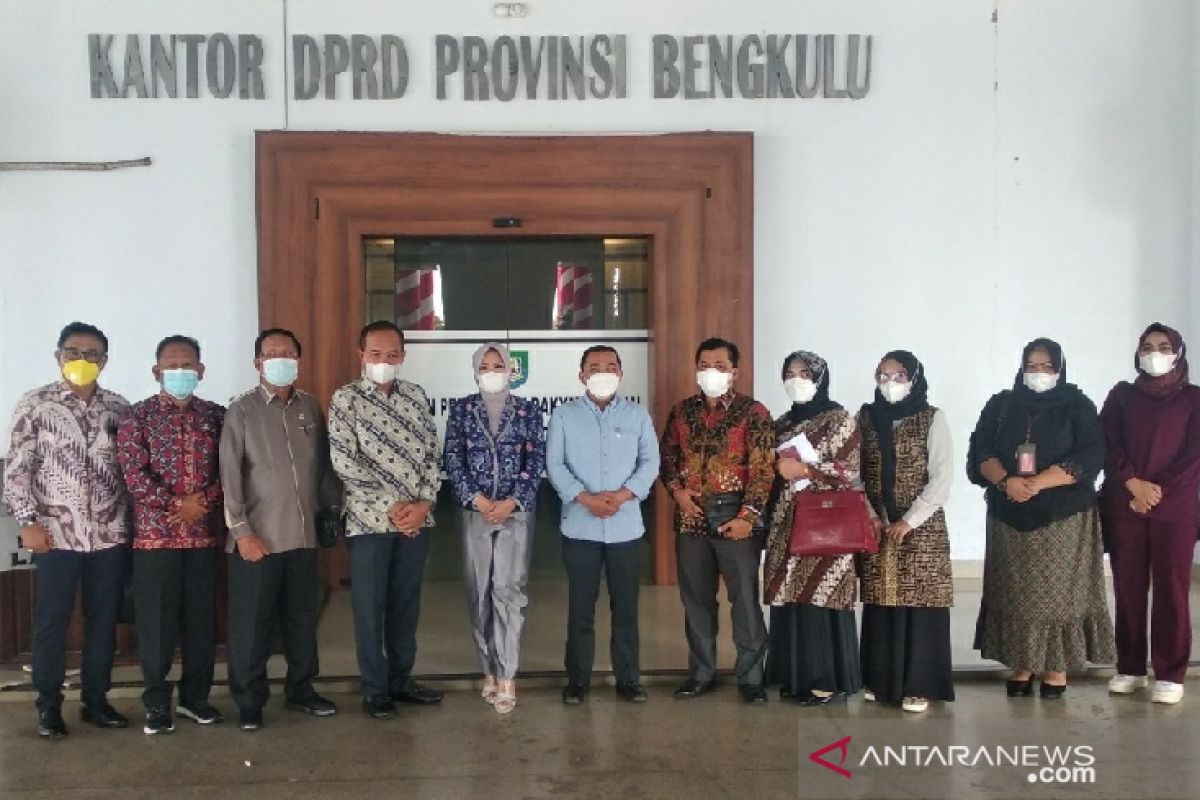 DPRD Jambi pelajari peningkatan mutu pendidikan Bengkulu