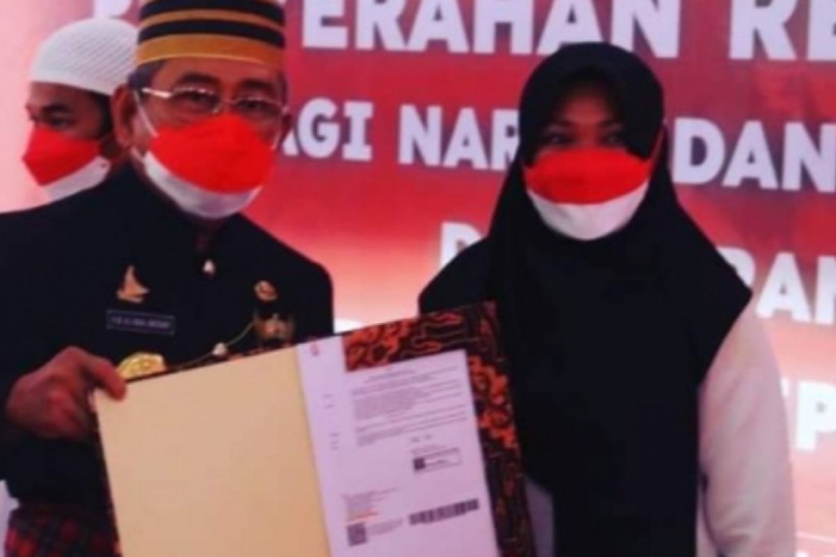 555 narapidana Sulbar dapat remisi HUT Kemerdekaan RI