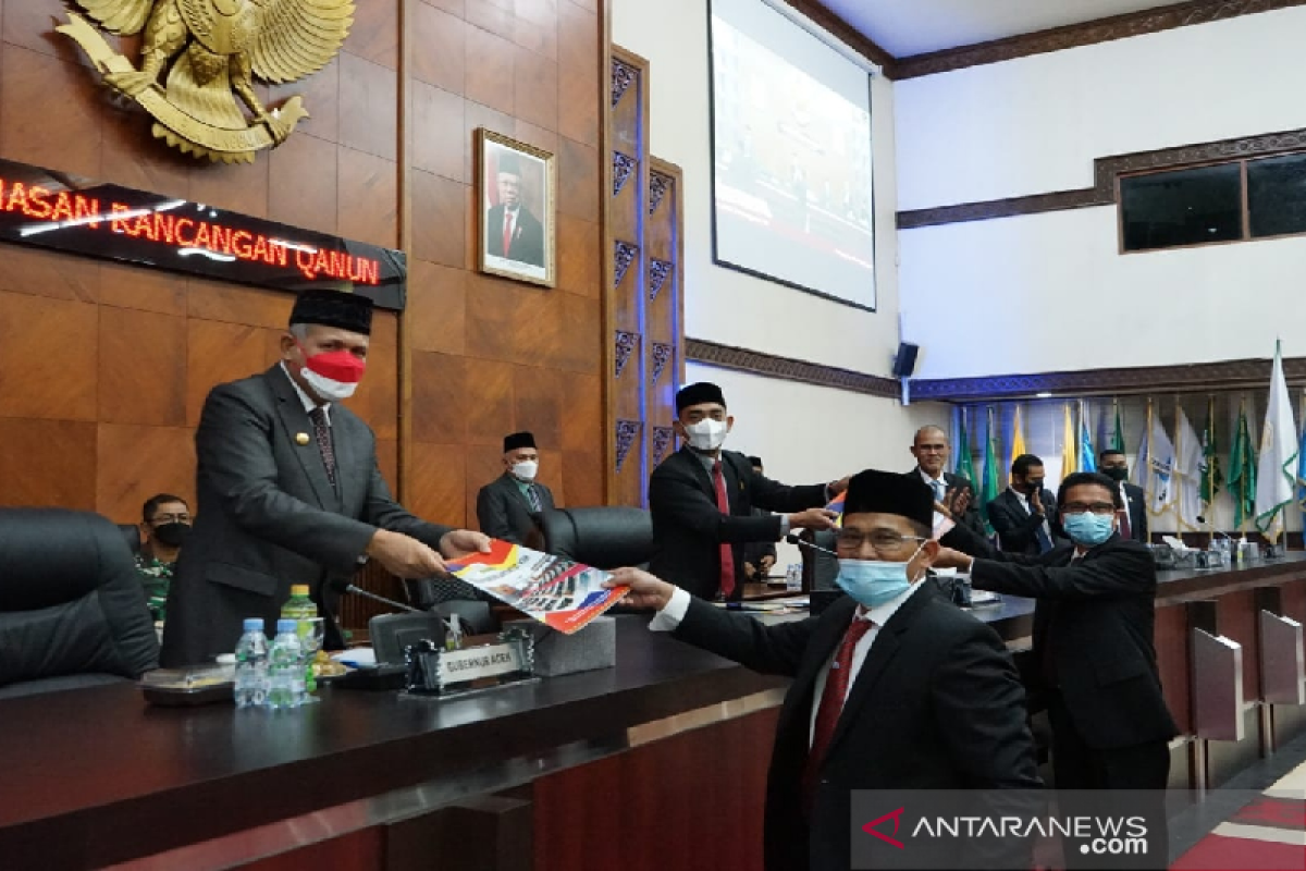 DPR Aceh tak sepakat dengan pertanggungjawaban APBA 2020