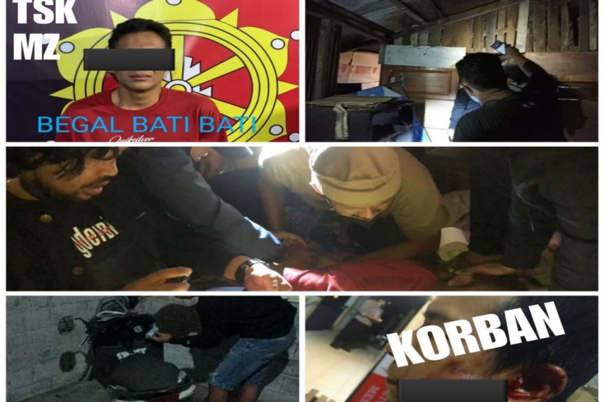 Polisi tembak begal sadis di Bati-Bati, Tanah Laut